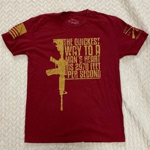 Grunt style shirt (mens size medium)